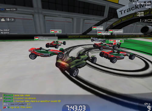 f1 verseny screenshot