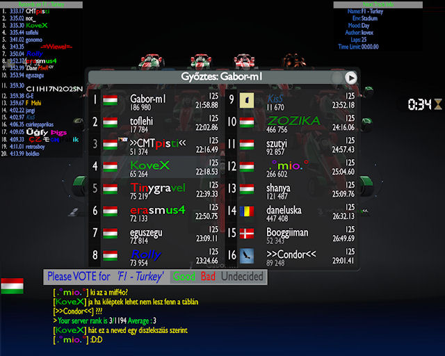 f1 TURKEY