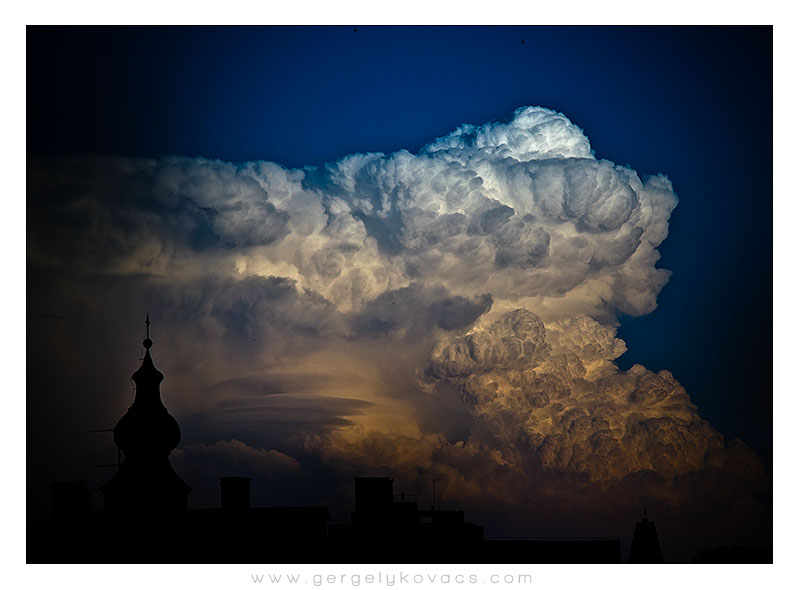 Cloud over the City