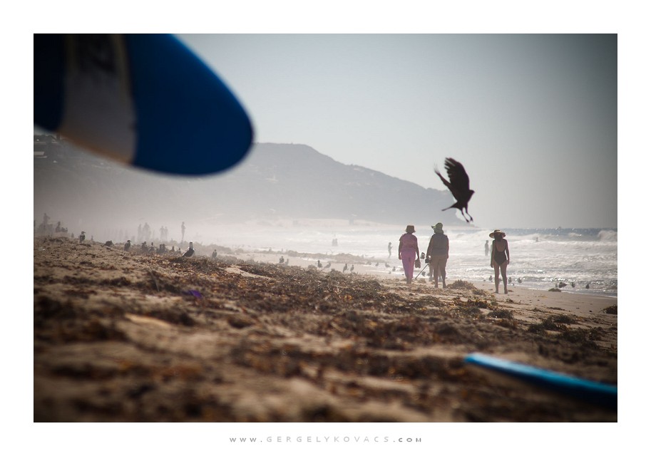 Malibu beach