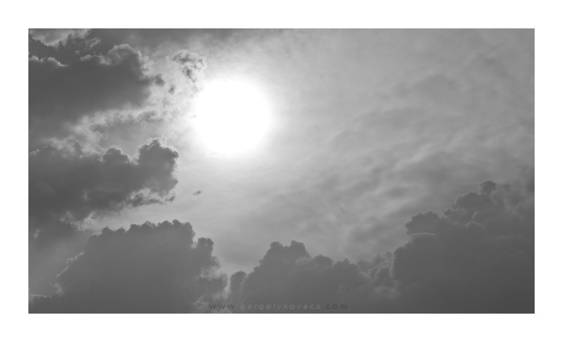 Clouds and Sun