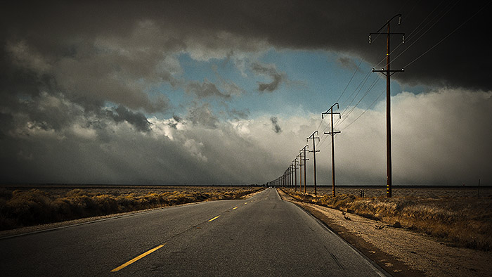 Mojave road