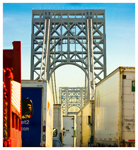 traffic in New York