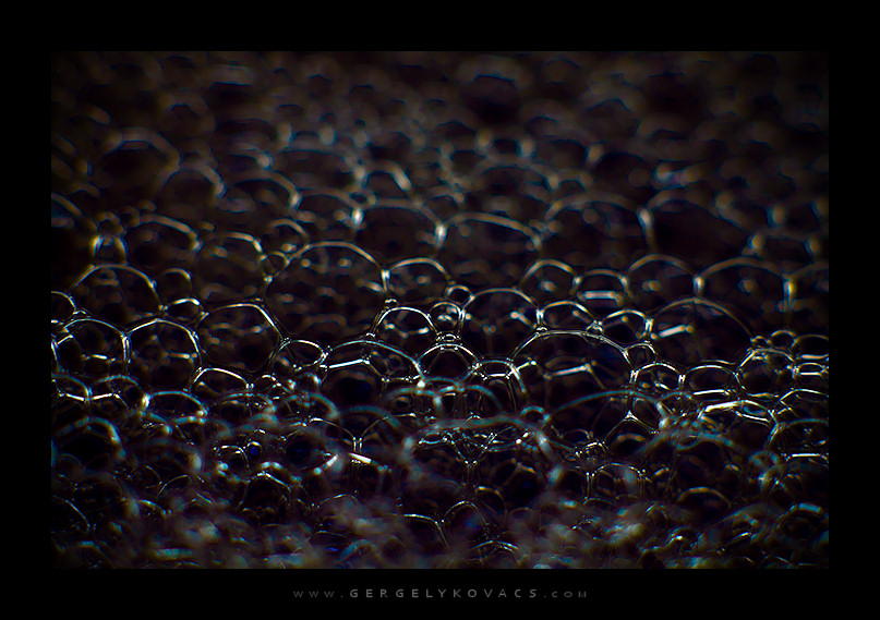 Dark bubbles