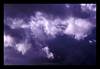 Between the clouds