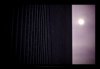 fence sky sun