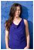 blue t-shirt